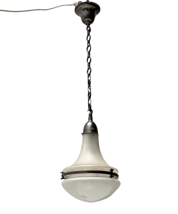 Art Nouveau Luzette Pendant Lamp by Peter Behrens for Siemens, 1900s